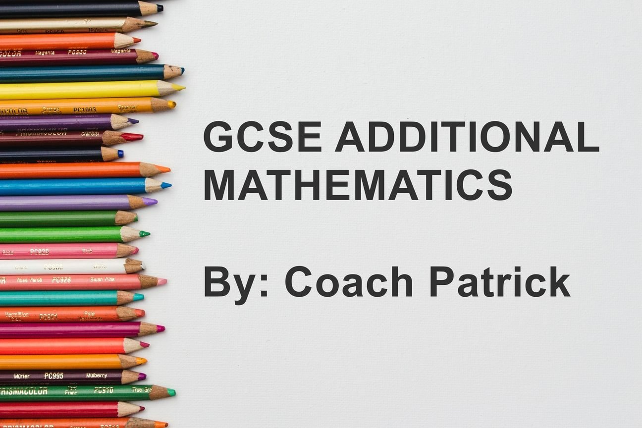 GCSE Additional Mathematics Made Easy: Part A